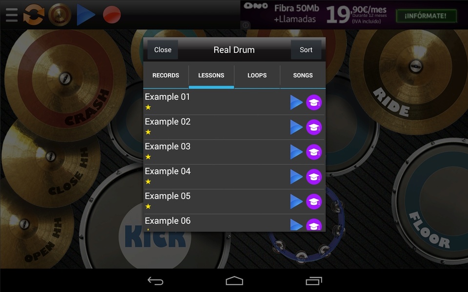 Real Drum: electronic drums Screenshot 2