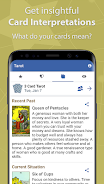 Horóscopos y Tarot Captura de pantalla 3