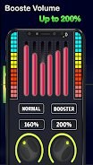 Volume Booster & Sound Booster 스크린샷 0