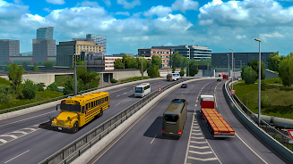 School Bus Transport Simulator 螢幕截圖 3