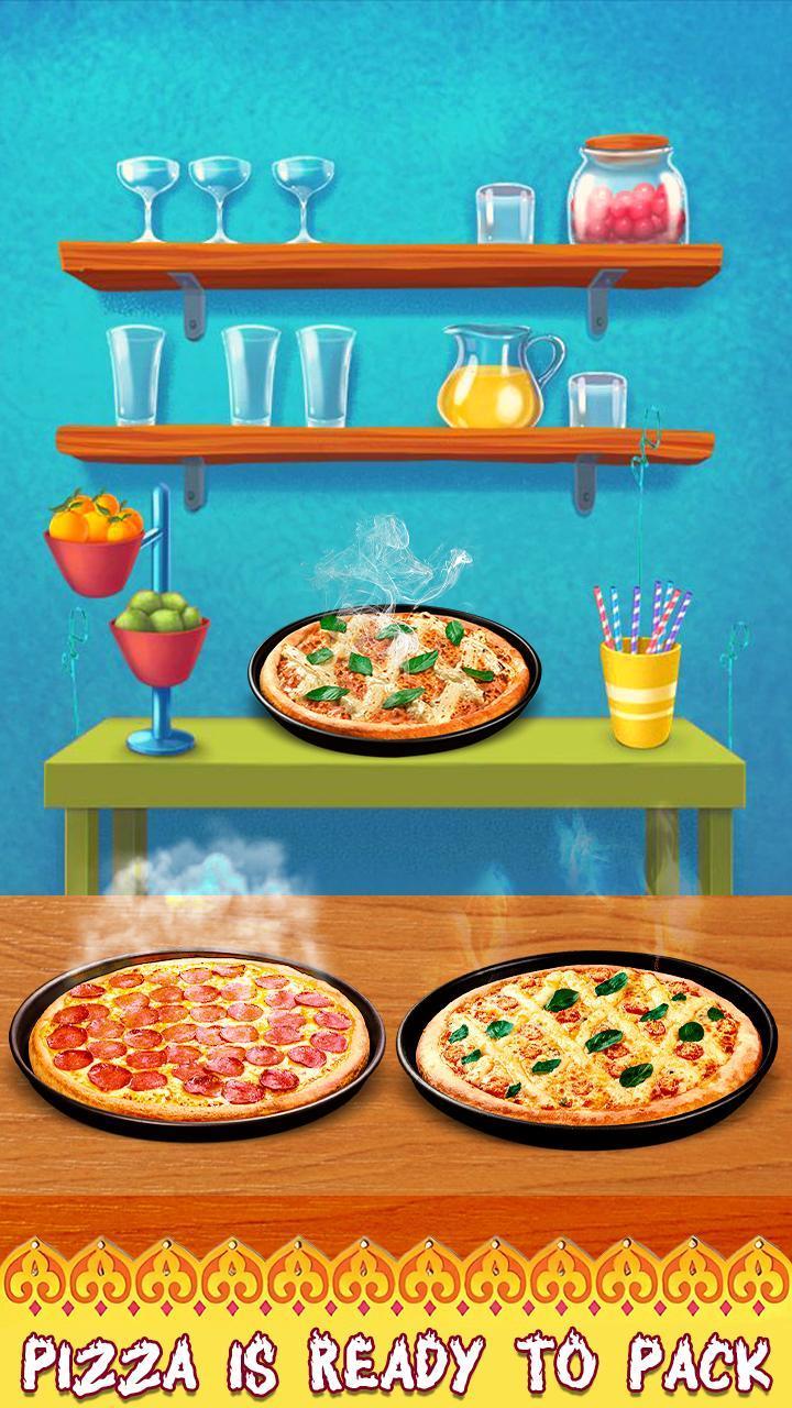 Pizza Maker Pizza Cooking Game 螢幕截圖 1