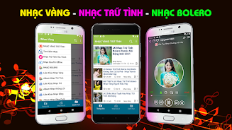 Schermata Nhạc Vàng Nhạc Trữ Tình Bolero 0