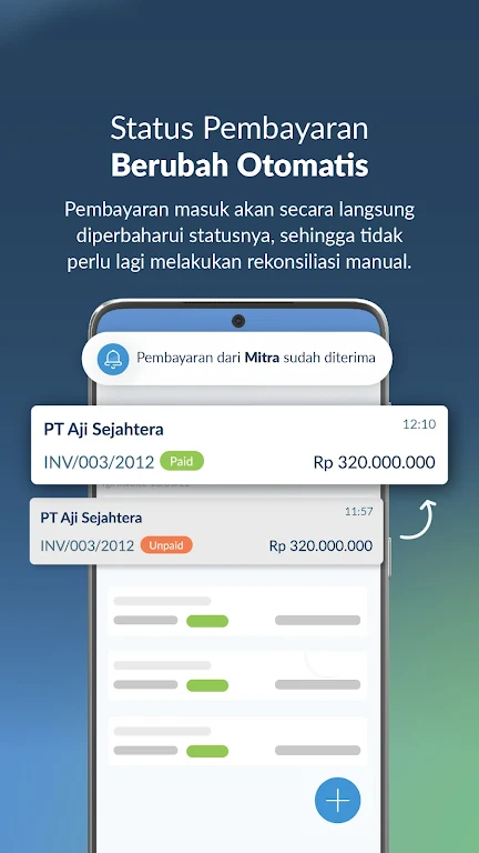 Schermata Paper.id: Invoice & Payment 3