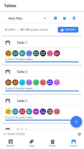 Table Tailor: Seating Planner スクリーンショット 0