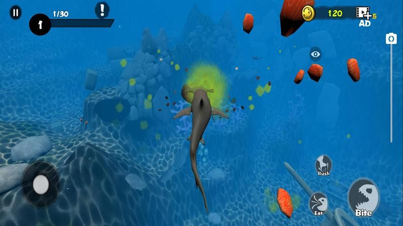 Fish Grow and Evolution Screenshot 1