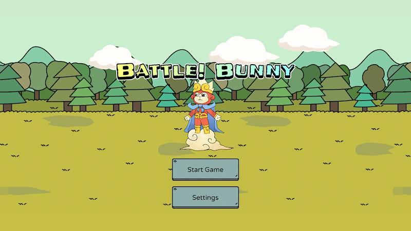 Battle! Bunny : Tower Defense ဖန်သားပြင်ဓာတ်ပုံ 1