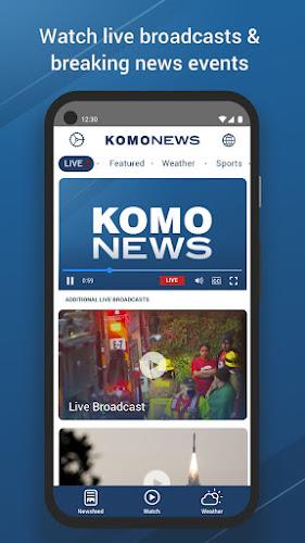 KOMO News Mobile Captura de pantalla 2