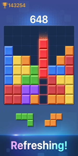 Block Rush Screenshot 1