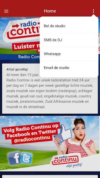 Radio Continu Screenshot 1