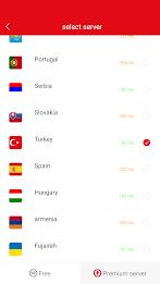 VPN Turkey - Use Turkey IP Screenshot 2