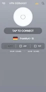 VPN Germany - Fast Safe VPN स्क्रीनशॉट 0