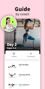 Buttocks Workout - Fitness App Zrzut ekranu 1