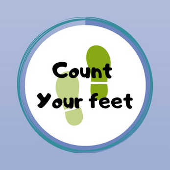 Count Your Feet स्क्रीनशॉट 0