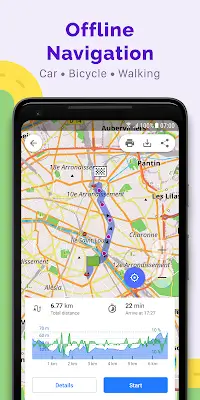 OsmAnd+ — Maps & GPS Offline Zrzut ekranu 1