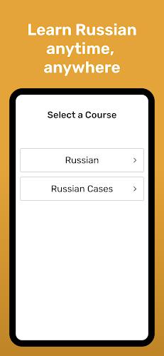 Wlingua - Learn Russian 螢幕截圖 0