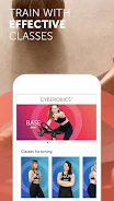 CYBEROBICS: Classes & Workouts Schermafbeelding 0