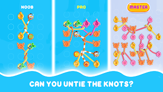 Tangle Maze: Untie the Knots স্ক্রিনশট 0