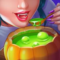 Halloween Street Food Shop Restaurant Game