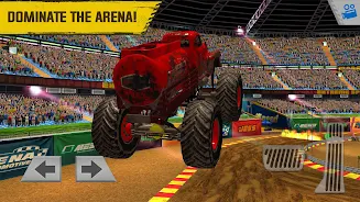 Monster Truck Arena Driver Captura de pantalla 0