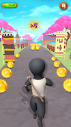 Ninja Runner 3D: Dash Run Game Capture d'écran 3