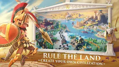 Rise Of Kingdoms: Lost Crusade Captura de tela 2