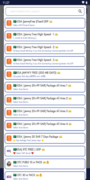 Ryan Pro VPN Mod 스크린샷 2