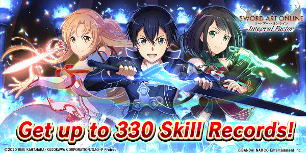 SAO Integral Factor - MMORPG Capture d'écran 0
