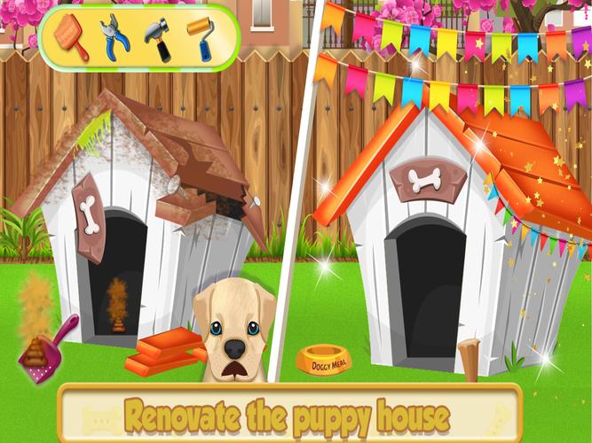 Cute Pet Dog Training Care应用截图第2张