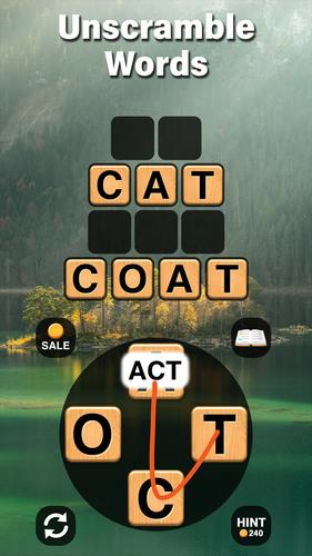 Word Hunt: Word Puzzle Game Captura de pantalla 2