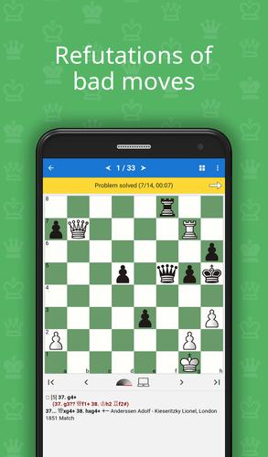 Elementary Chess Tactics 1 スクリーンショット 2