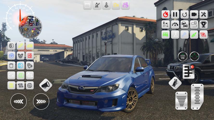 Subaru WRX STI: JDM Drift X应用截图第0张