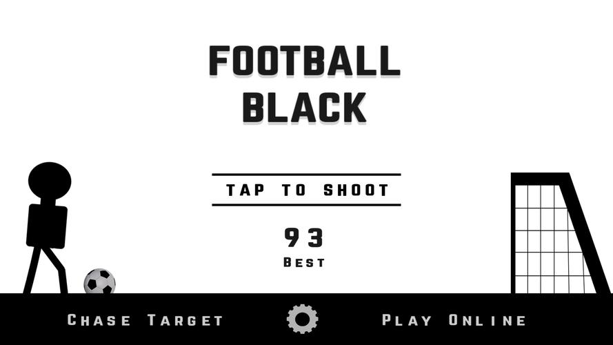 Football Black Zrzut ekranu 0