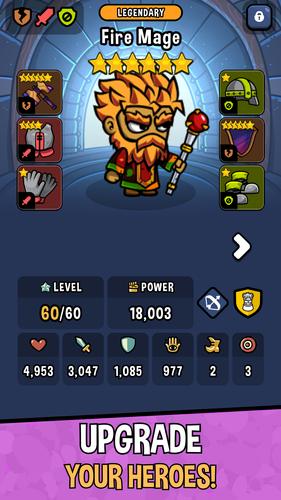 Heroes & Dragons Captura de pantalla 2