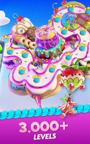 Cookie Jam Ảnh chụp màn hình 1