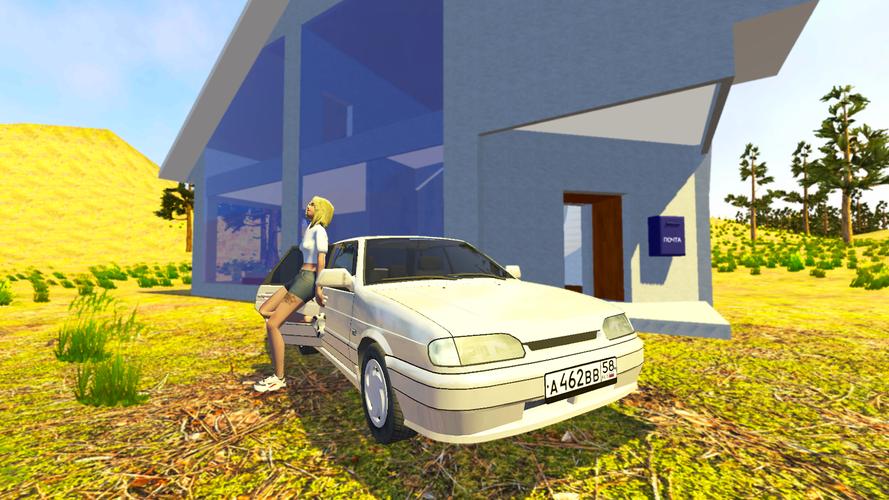 VAZ Driving Simulator Captura de pantalla 0