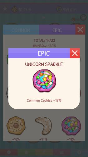 Merge Cookies Zrzut ekranu 2