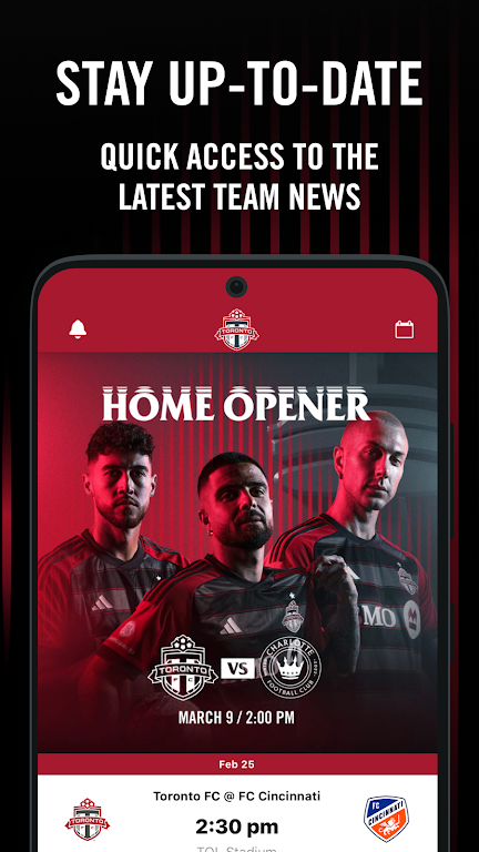 Toronto FC Zrzut ekranu 1