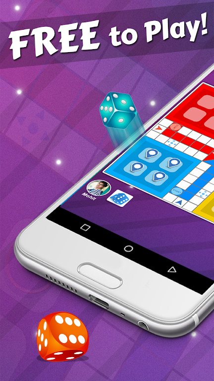 Ludo game  best boardgame new 2018 Ảnh chụp màn hình 1