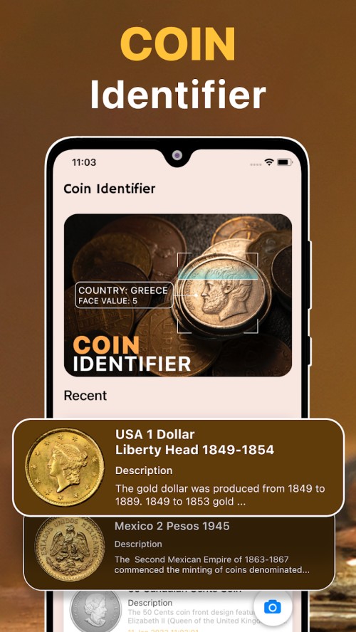 CoinSnap - Value Guide Capture d'écran 0