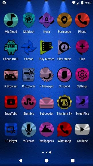 Colors Icon Pack Ekran Görüntüsü 3