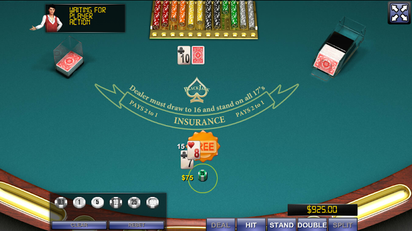 BLACK JACK Zrzut ekranu 2