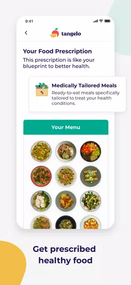 Tangelo - Get Food Prescribed!应用截图第2张