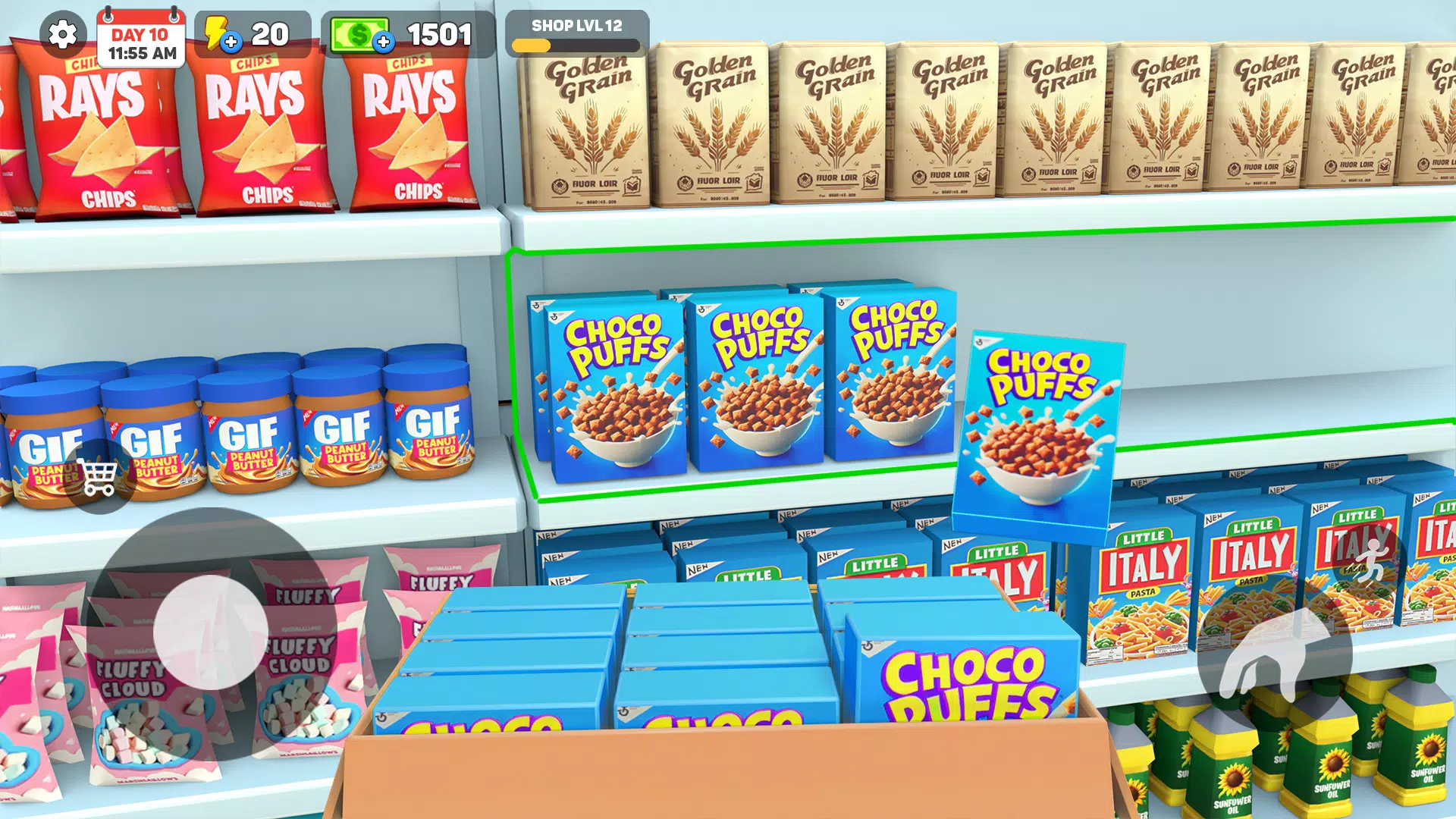 My Supermarket Simulator 3D 스크린샷 0
