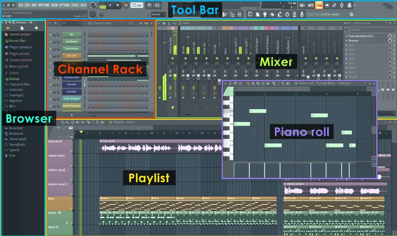 FL Studio for Beginners Captura de tela 0