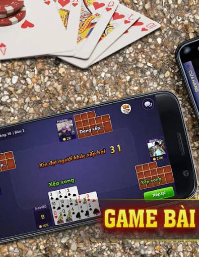 Game bai Bonclub doi thuong, danh bai online スクリーンショット 0