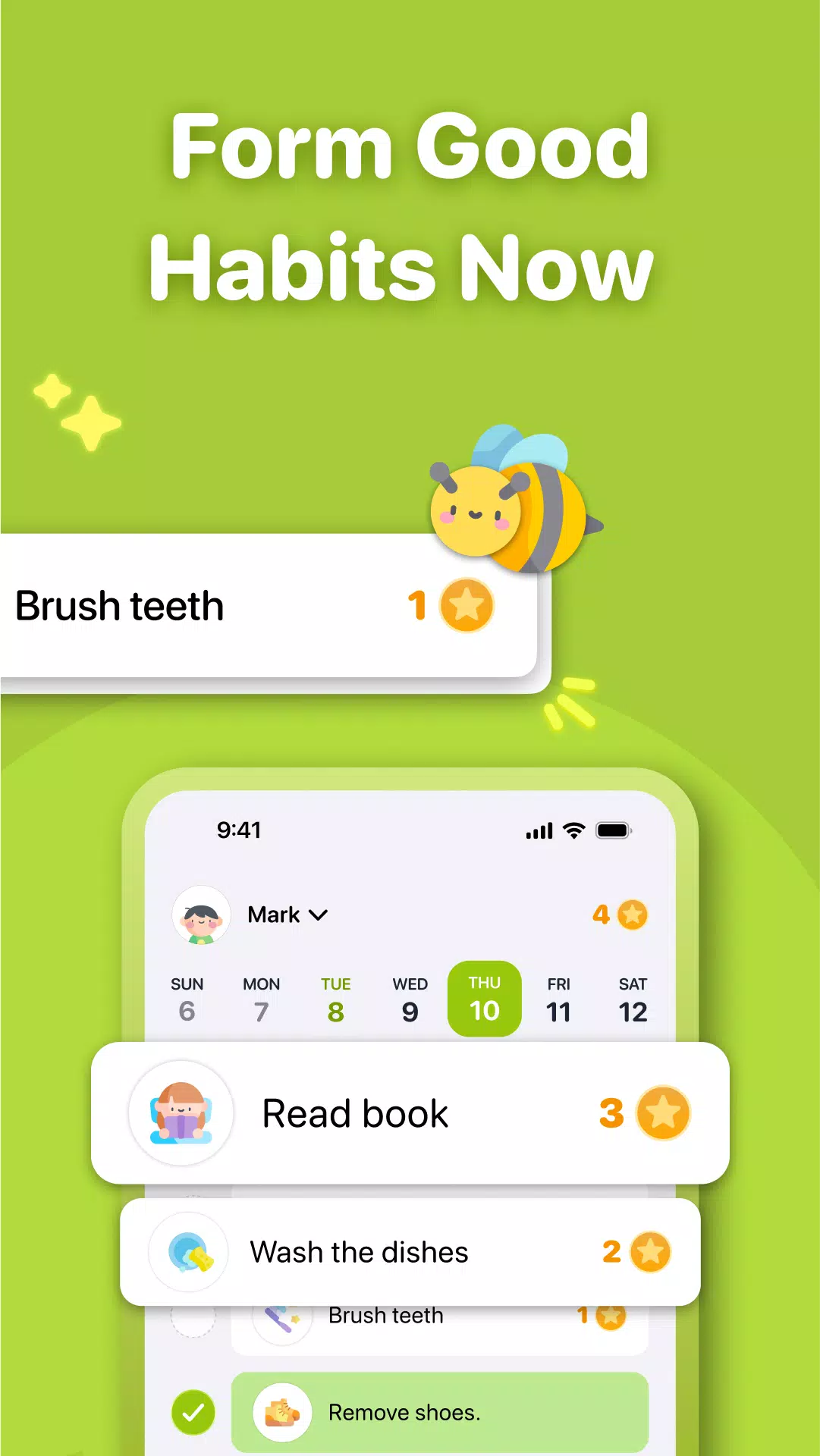 Kids Chores Tracker To Do List 스크린샷 1