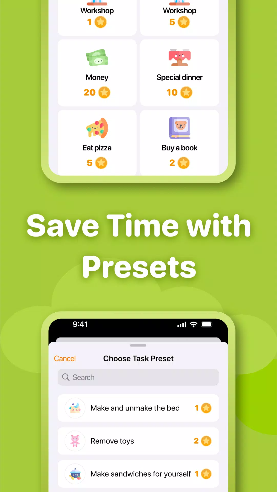 Kids Chores Tracker To Do List স্ক্রিনশট 3