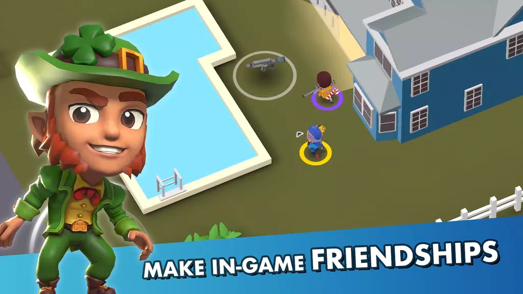 Blast Royale: Battle Online 螢幕截圖 3