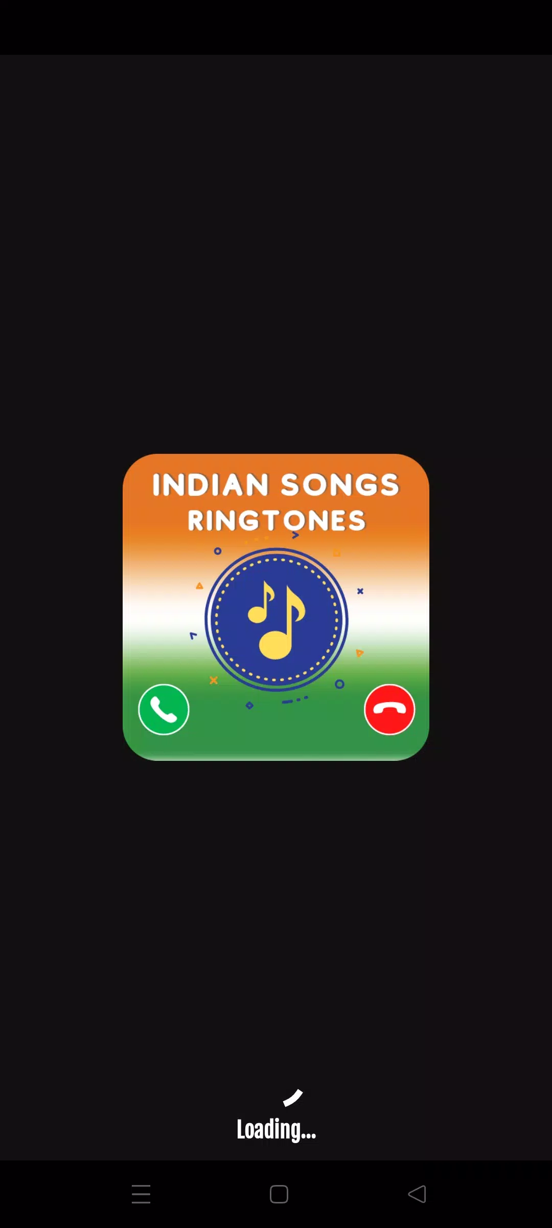 Indian Song Ringtone 2022 螢幕截圖 3