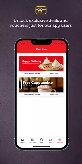 Wimpy Rewards App Schermafbeelding 3